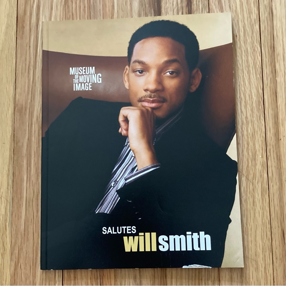 RARE “Museum of Moving Image Salutes Will Smith December 3 2006”